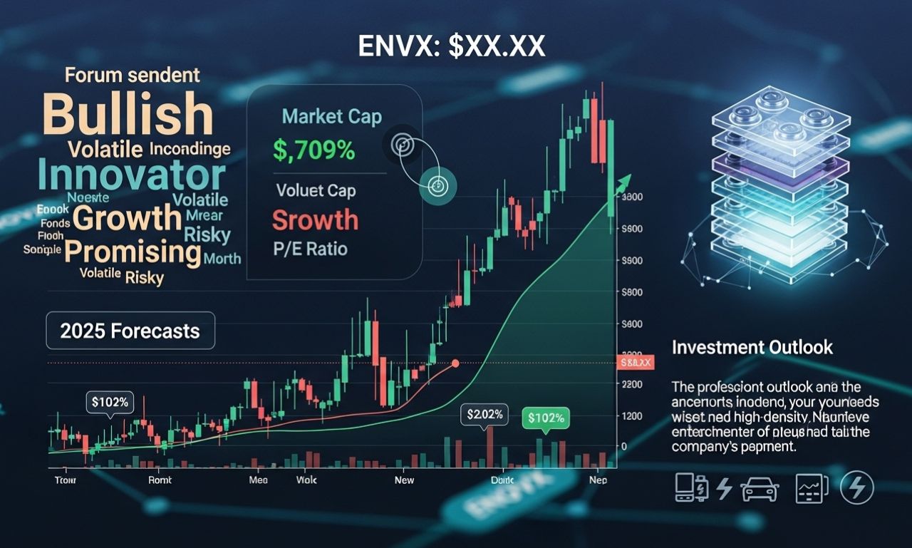 Enovix Stock Forecast 2025: Price, News, Prediction & Outlook