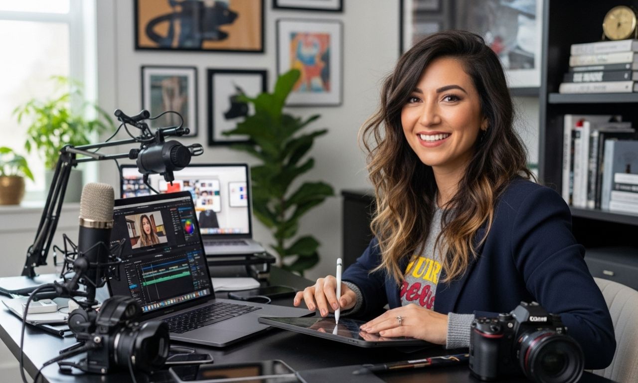 AmandaLaviinia: Inspiring Digital Influencer & Entrepreneur