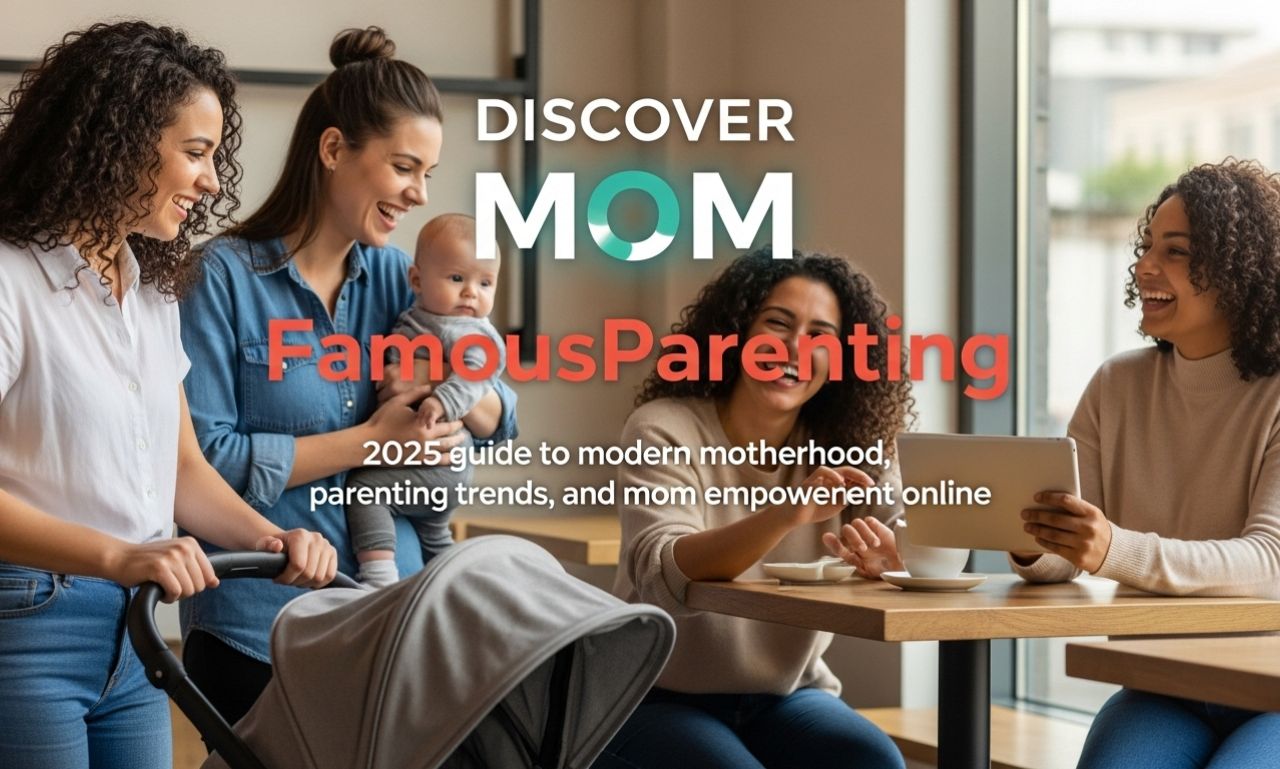 Mom FamousParenting: Modern Motherhood, Tips in 2025