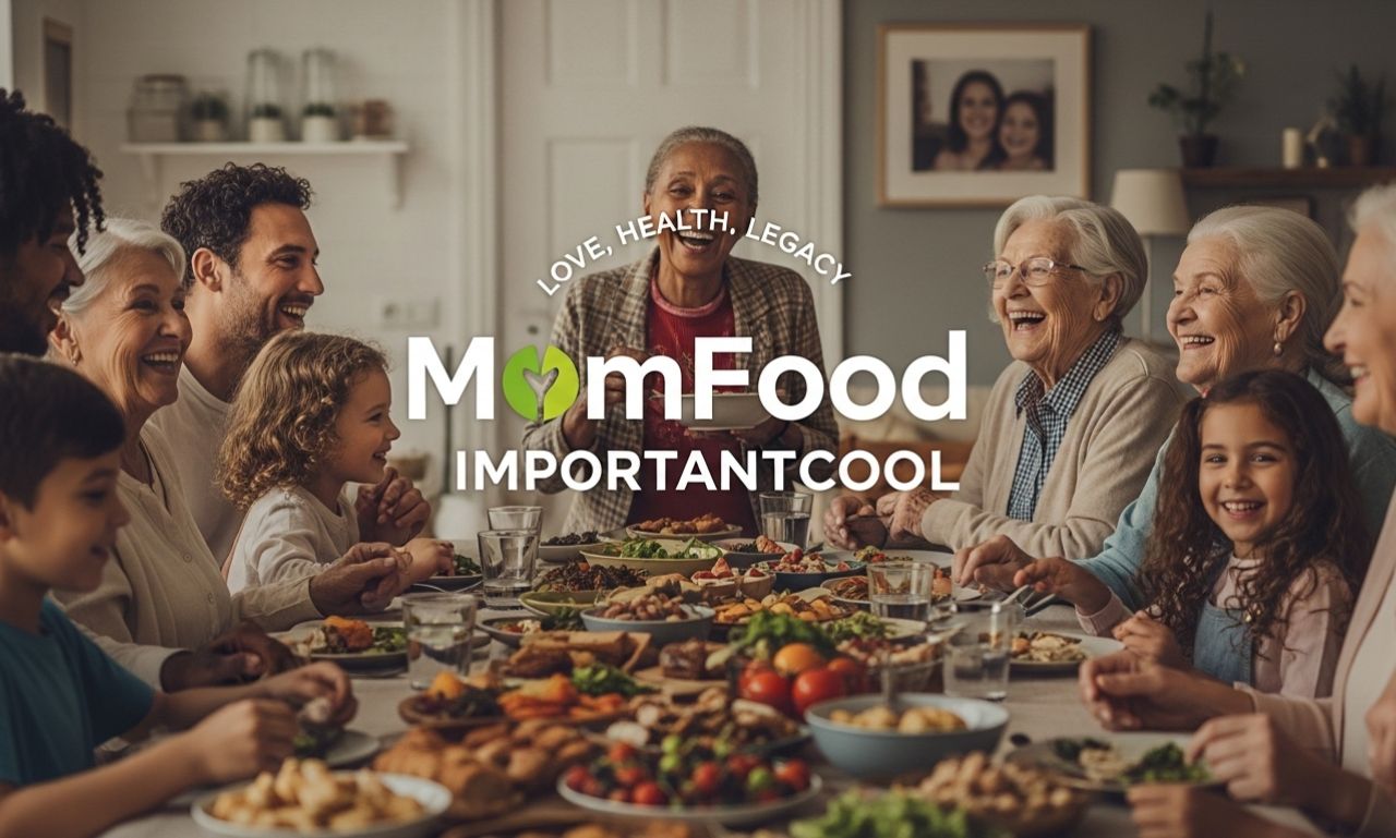MomFood ImportantCool: Why Mom’s Cooking Always Be Coolest