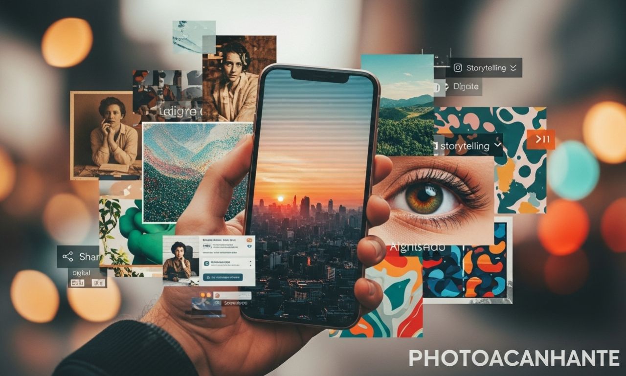 Photoacanhante: Exploring Digital Revolution of Visual Expression