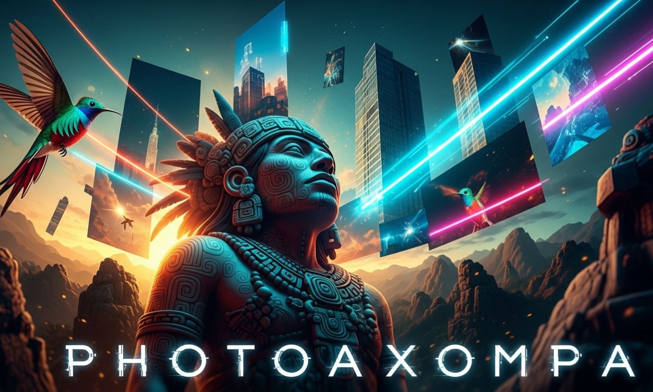 Photoaxompa: The Modern Art of Ancient Culture & Photography