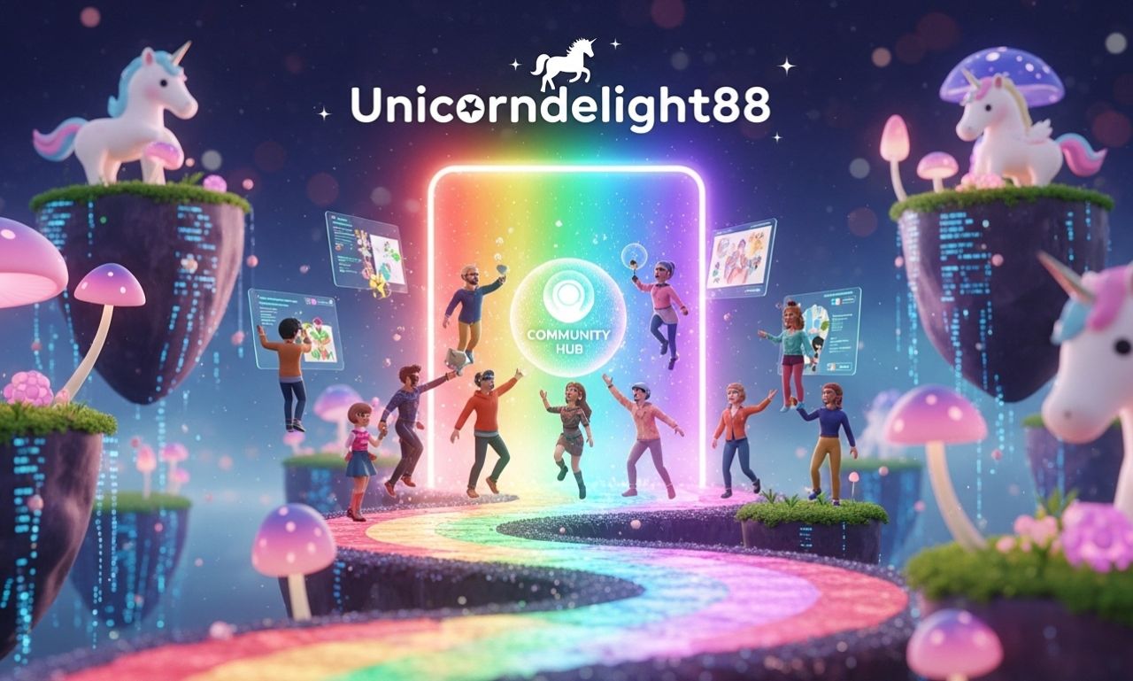 Unicorndelight88: Magical Digital World of Creativity & Communit